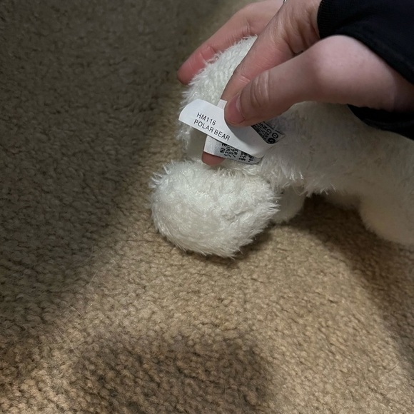 Ganz Webkinz Polar Bear - Picture 4 of 4